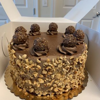 Classic Bakery & Cafe - The real Ferrero Rocher cake - Bakeries Near Me - Gaithersburg, Maryland Classic Bakery & Cafe - The real Ferrero Rocher cake - Bakeries Near Me - Gaithersburg, Maryland