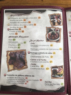 Menu photo 4 La Casita Sin Nombre Jayuya, PR