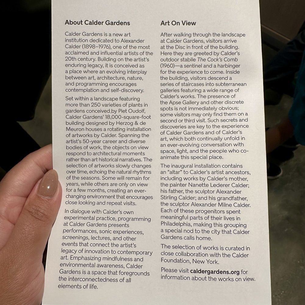 Info brochure