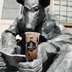 Boba Lab - Even Coyote man approves :)