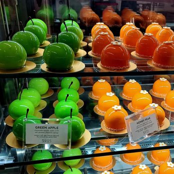 Jonquils Cafe & Bakery - Had delicious Mango Cake and it was perfect! - Cafes Near Me - Boston, Massachusetts