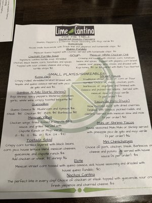 Menu photo 5 Lime Cantina Cedarburg, WI Menu photo 5 Lime Cantina Cedarburg, WI