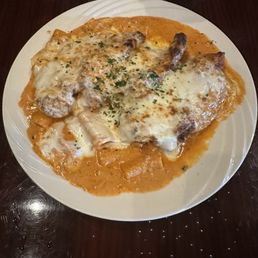 Chicken Vodka Chicken Vodka