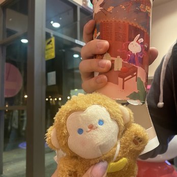 Ume Tea - UME惊喜杯 Bunny Surprise Milk Tea - Bubble Tea Near Me - Mountain View, California Ume Tea - UME惊喜杯 Bunny Surprise Milk Tea - Bubble Tea Near Me - Mountain View, California