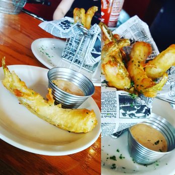 Cook and Shaker - Fried pickles! - Comfort Food Near Me - Philadelphia, Pennsylvania