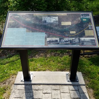 Cumberland Covered Bridge & Park - information kiosk - Landmarks & Historical Buildings Near Me - Upland, Indiana Cumberland Covered Bridge & Park - information kiosk - Landmarks & Historical Buildings Near Me - Upland, Indiana