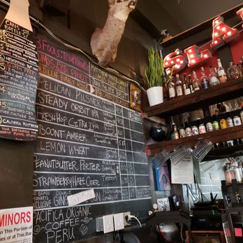 The Brass Monkey - A little friend - New American Near Me - Corvallis, Oregon