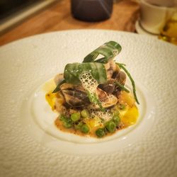 Villa de Duinen - Clams with sea beans