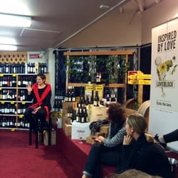 Glengarry - Takapuna Wine Club with Erica Crawford from Loveblock Wines.