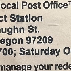 US Post Office