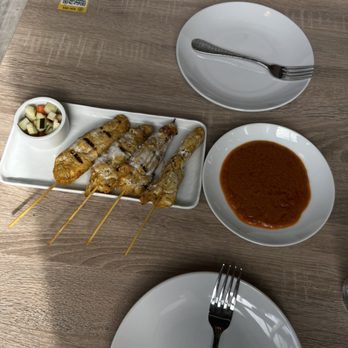 Kin Dee - Chicken Satay - Thai Near Me - Seattle, Washington