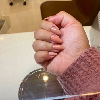 Chloe Nails - Fall colors on my natural nails! My fave shades - Nail Salons Near Me - Lomita, California