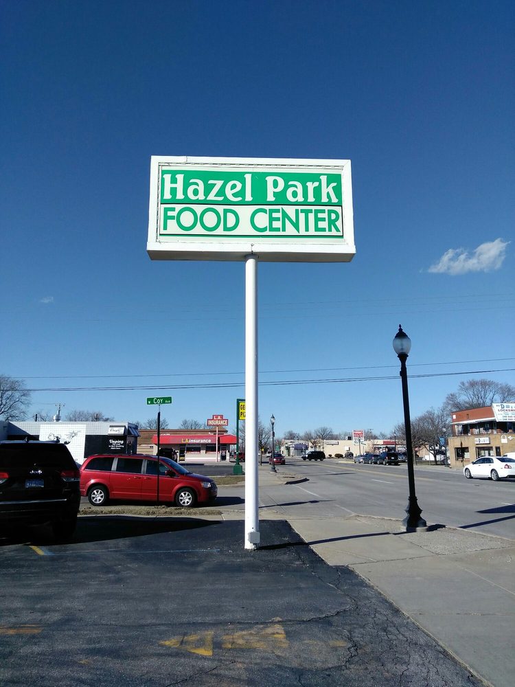 HAZEL PARK FOOD CENTER 24625 John R Rd, Hazel Park, Michigan