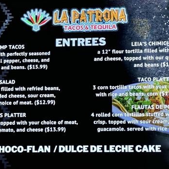 LA PATRONA TACOS & TEQUILA - Updated July 2024 - 20 Photos & 11 Reviews