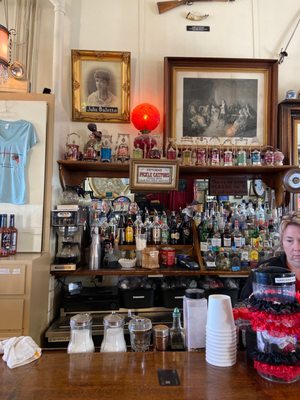 Bucket of Blood Saloon by null