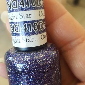 Anna's Nails - Ocean Night Star...give nail a break. - Nail Salons Near Me - Monterey Park, California