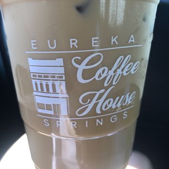 Eureka Springs Coffee House - Iced caramel latte - Coffee & Tea Near Me - Eureka Springs, Arkansas Eureka Springs Coffee House - Iced caramel latte - Coffee & Tea Near Me - Eureka Springs, Arkansas