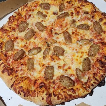 Marco's Pizza - Medium sausage super yummers like Marcos usually - Pizza Near Me - Dickson, Tennessee
