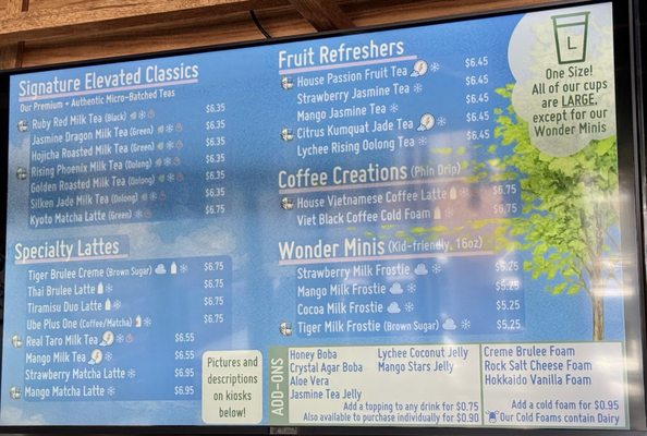 Menu photo 1 Wonder Cha Tea Place Los Angeles, CA Menu photo 1 Wonder Cha Tea Place Los Angeles, CA