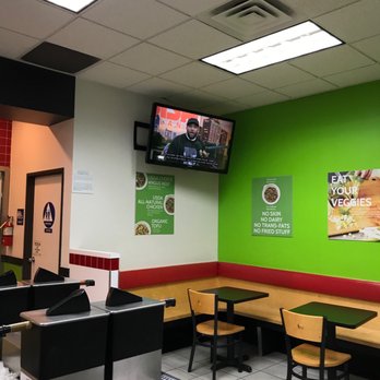 Flame Broiler - TV inside - Fast Food Near Me - Chatsworth, California Flame Broiler - TV inside - Fast Food Near Me - Chatsworth, California