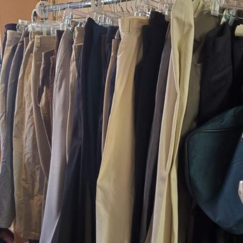 Cape Ann Thrift Shop - Good selection of Mens' pants - Thrift Stores Near Me - Gloucester, Massachusetts