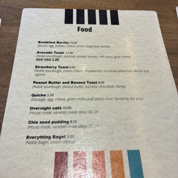 Case Study - Menu - Coffee & Tea Near Me - Phoenix, Arizona