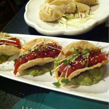 Fusion - Ahi tuna tacos are insane! - Sushi Bars Near Me - Cockeysville, Maryland