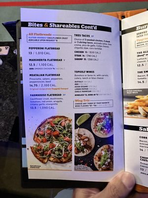 Menu photo 4 Topgolf Orlando, FL