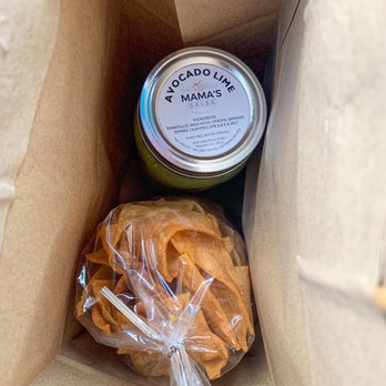 Midtown Farmer's Market - Avocado Lime Mama's Salsa + fresh chips - Farmers Market Near Me