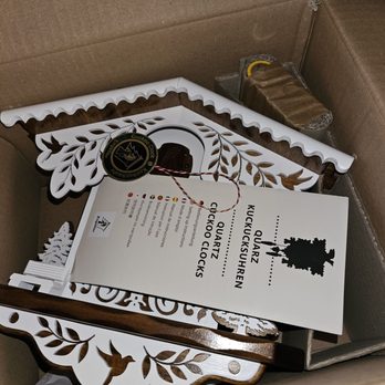 Haus Der 1000 Uhren - Nicely packaged. Made it home undamaged. - Watches Near Me - Triberg, BW Haus Der 1000 Uhren - Nicely packaged. Made it home undamaged. - Watches Near Me - Triberg, BW