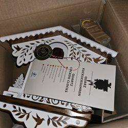 Haus Der 1000 Uhren - Nicely packaged.  Made it home undamaged.