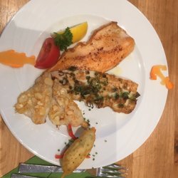 Fischerstube - Dreierlei Fisch