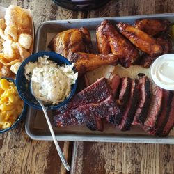 Twin Smokers Bbq