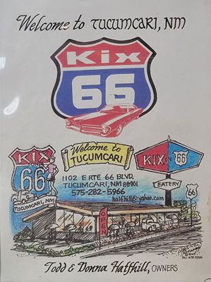 Kix On 66 Mobile Food Trailer main restaurant is closed by null