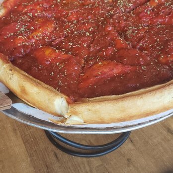 Patxi's Pizza - Highly recommended deep dish pizza. Classic. Yummiest at its finest! - Pizza Near Me - Dublin, California