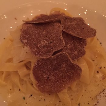 Sofia - Homemade fettuccine with butter, and fresh shaved white Truffle - Steakhouses Near Me - Englewood, New Jersey