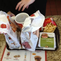 McDonald's - This server failed McU on how to fold a paper bag.