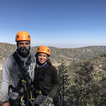 Ziplines at Pacific Crest - Ziplining Near Me - Wrightwood, California