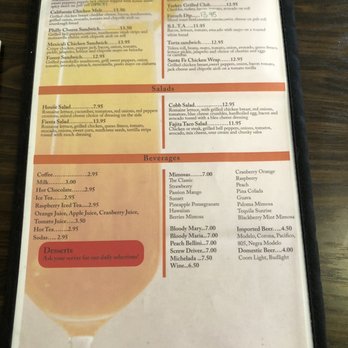 Annie’s Mimosas - Menu 10/2022 - Breakfast & Brunch Near Me - Placerville, California Annie’s Mimosas - Menu 10/2022 - Breakfast & Brunch Near Me - Placerville, California