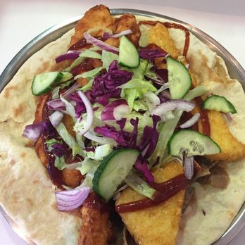 Eastern Promise - Mos special kebab in nan roll. - Fast Food Near Me - March, CAM Eastern Promise - Mos special kebab in nan roll. - Fast Food Near Me - March, CAM