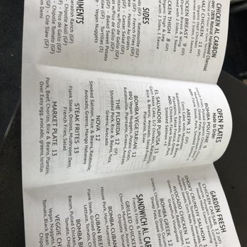 Bomba - Menu - Coffee & Tea Near Me - Asheville, North Carolina