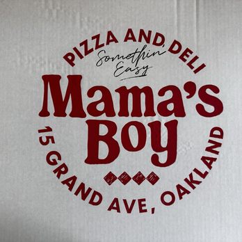 Mama's Boy - Pizza Near Me - Oakland, California Mama's Boy - Pizza Near Me - Oakland, California