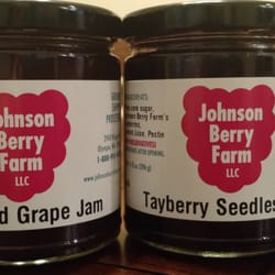 Johnson Berry Farm - Concord Grape is the best grape jam ever and we stalk the website for it to be available each year.