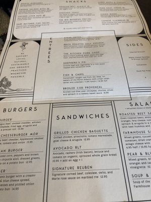 Menu photo 8 Fado Pub & Kitchen Dublin, OH