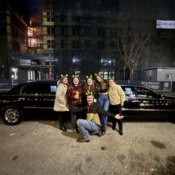 Limo Scene - Limousine