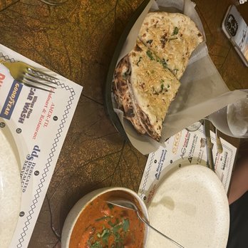 Pooja Indian Cuisine - a plate of food and a bowl of soup - Indian Near Me - Somerset, New Jersey Pooja Indian Cuisine - a plate of food and a bowl of soup - Indian Near Me - Somerset, New Jersey