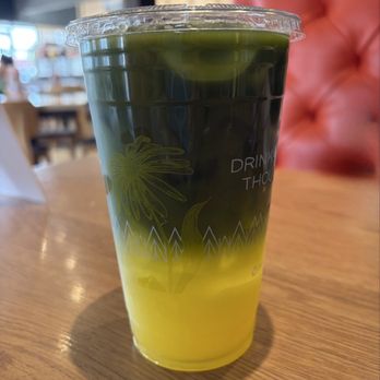 Wildflower - Mango Matcha Arnold Palmer - New American Near Me - Goodyear, Arizona