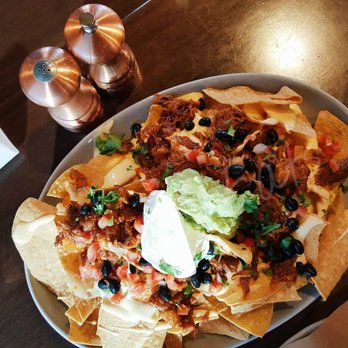 Culinary Dropout - BBQ pork belly nachos - New American Near Me - Tempe, Arizona Culinary Dropout - BBQ pork belly nachos - New American Near Me - Tempe, Arizona