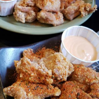 Karaage Setsuna - Small order of spicy chicken karaage ($5) - Japanese Near Me - Seattle, Washington