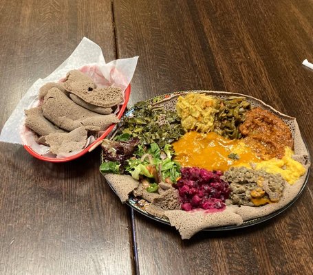 Enat Ethiopian Restaurant by null